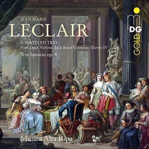 Leclair - Trio Sonatas 4  CD